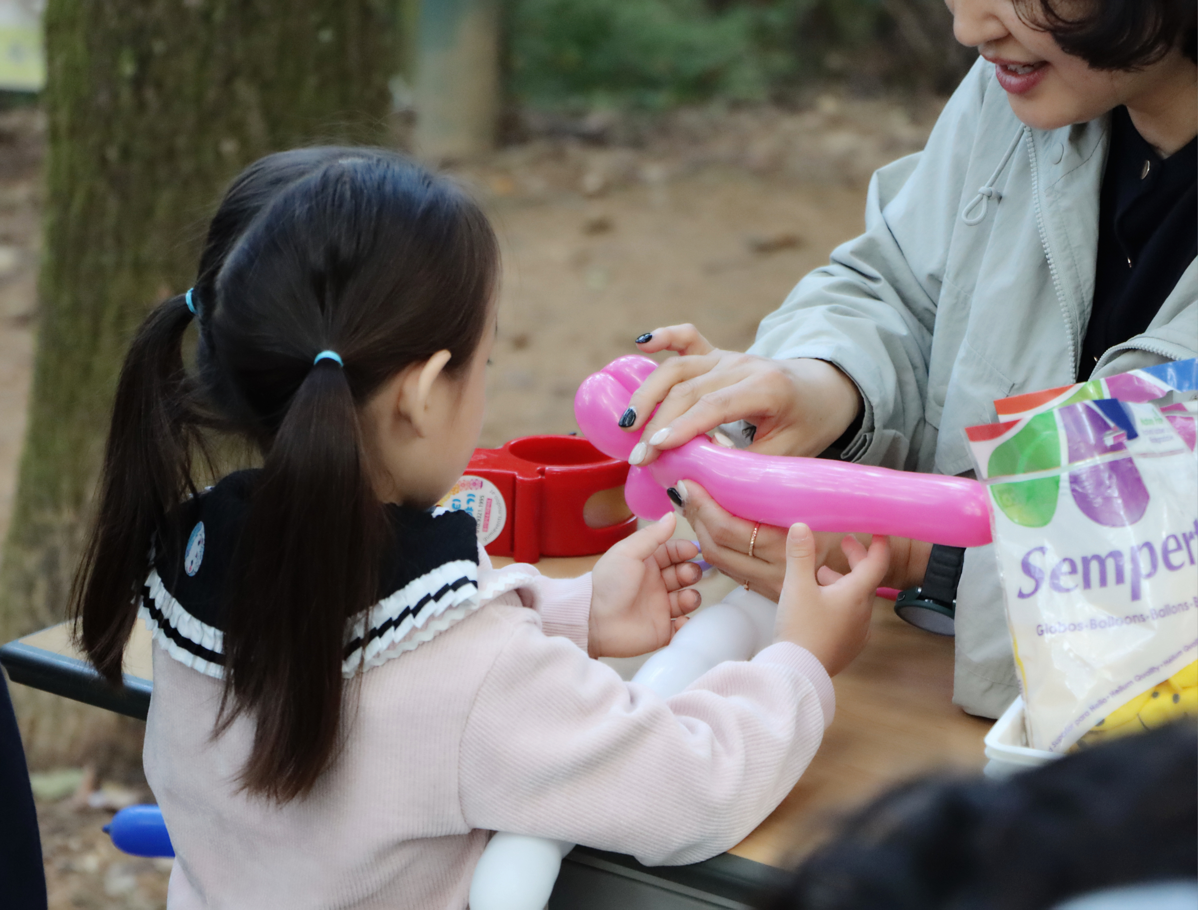 옥성자연휴양림, 풍선아트 하반기 고객의 날 행사 개최 첨부 이미지