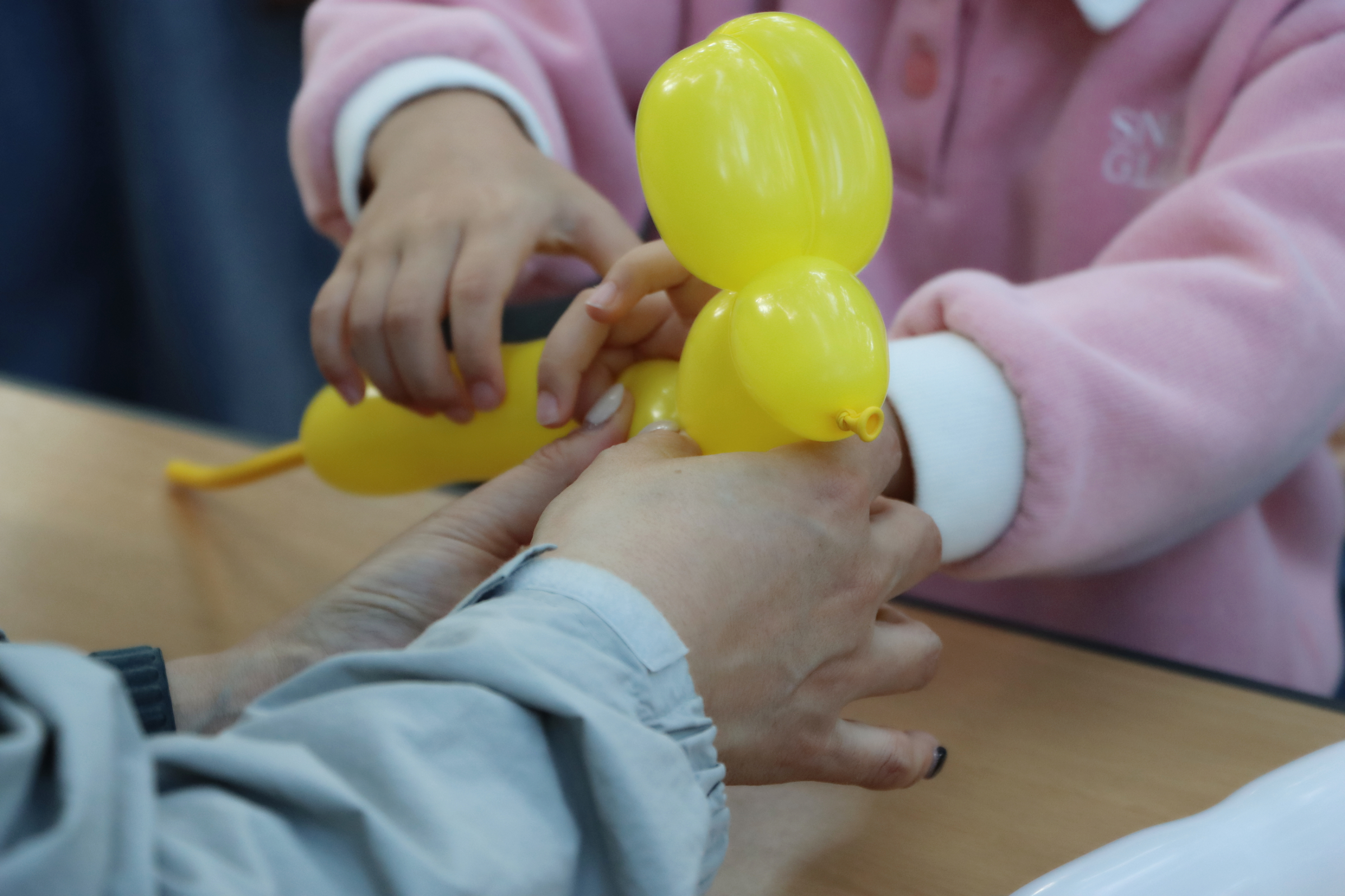 옥성자연휴양림, 풍선아트 하반기 고객의 날 행사 개최 첨부 이미지