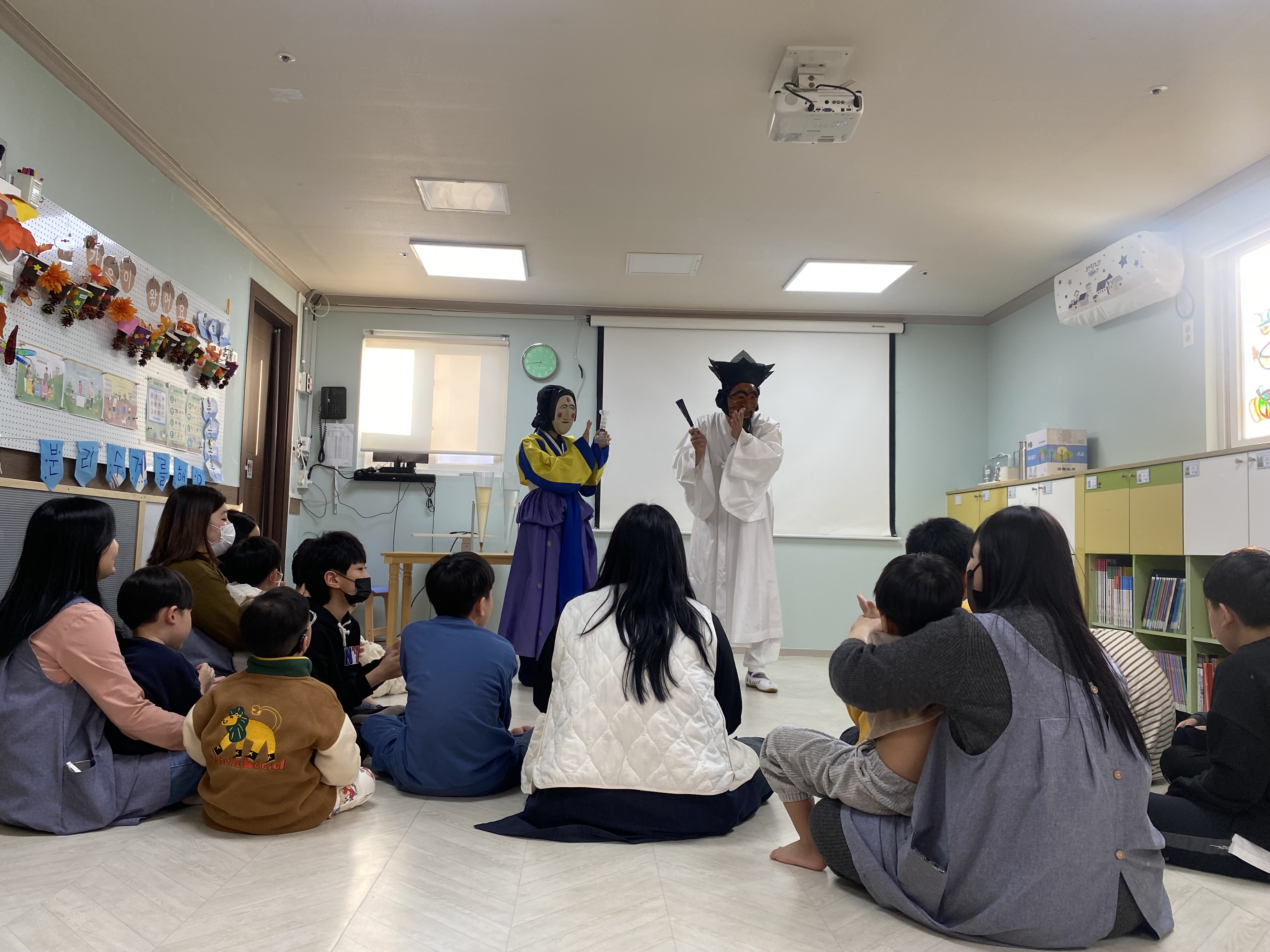 구미도시공사, 하회탈 할배와 함께하는 ‘재미있는 하수처리 이야기’ 첨부 이미지