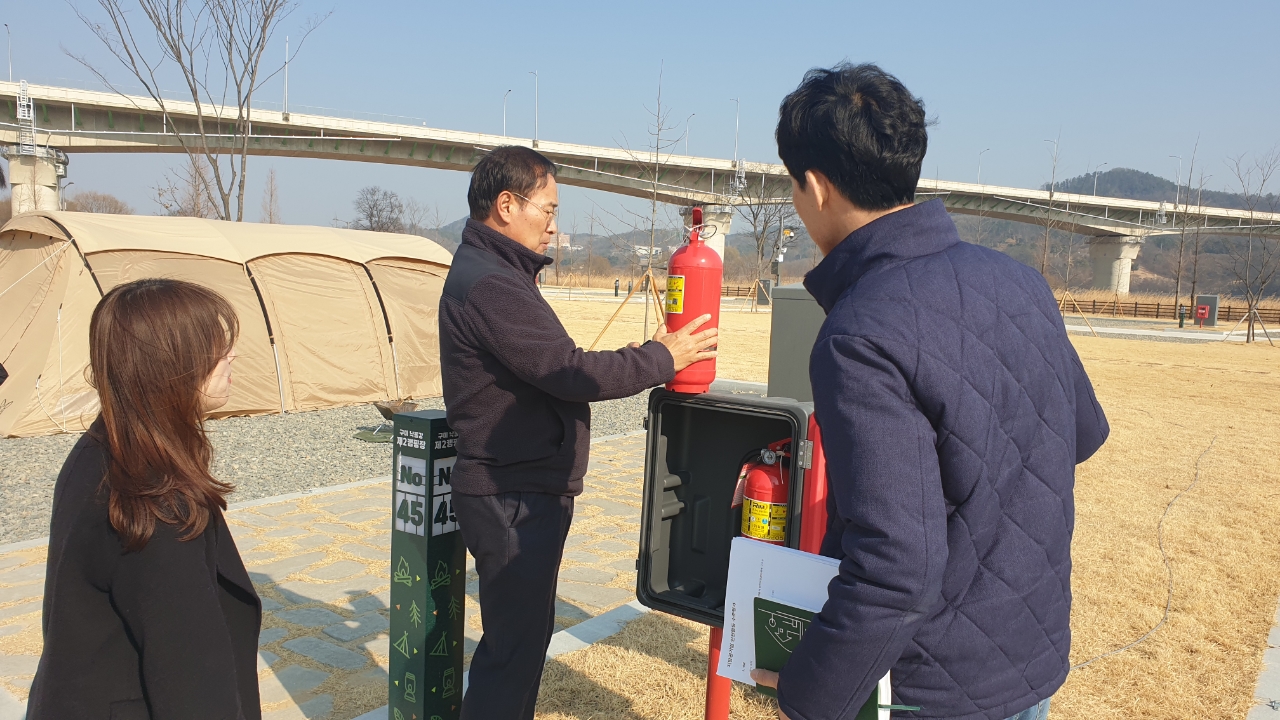 구미도시공사, 설 명절 대비 특별 안전점검 실시 첨부 이미지