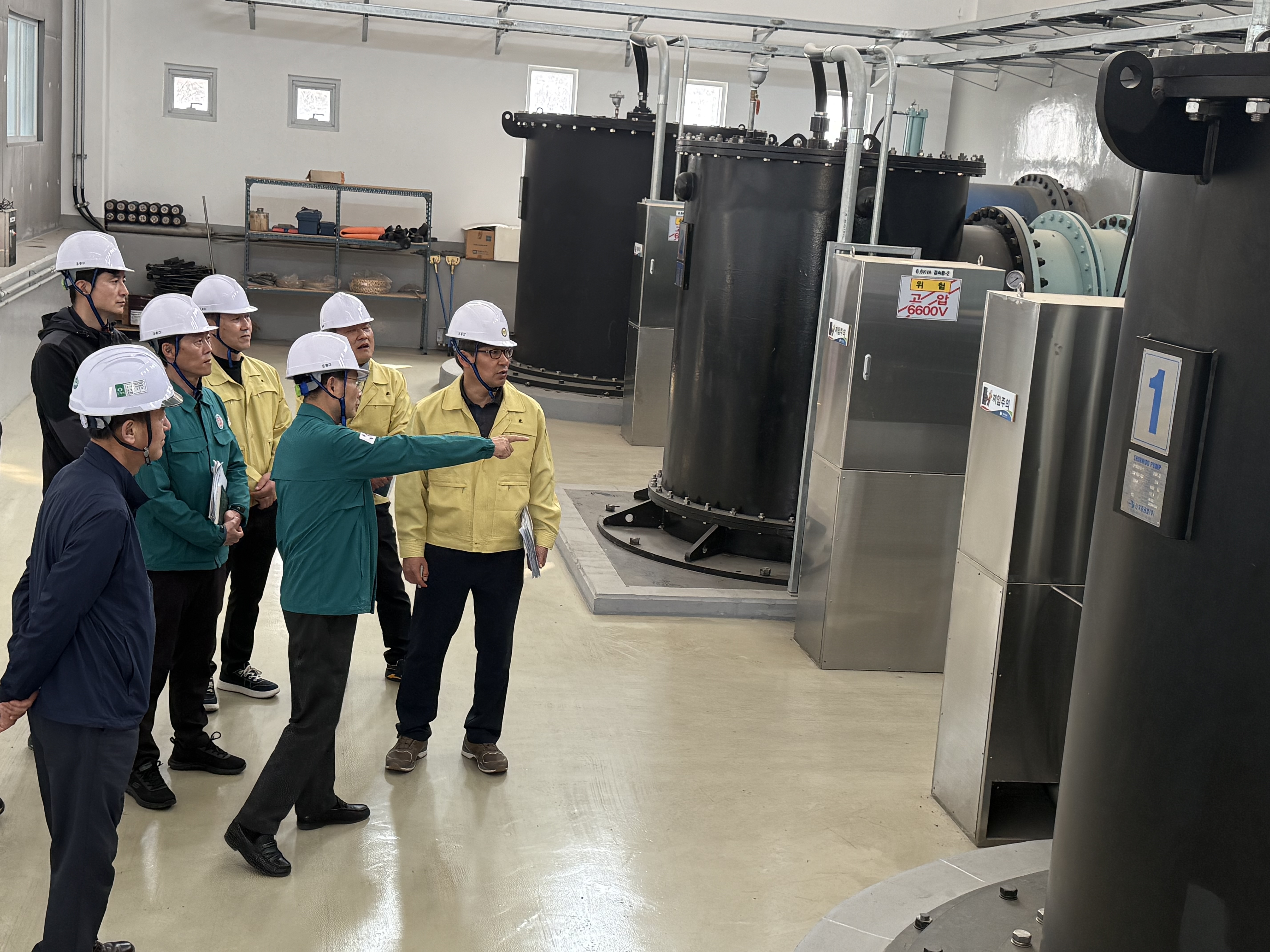 구미도시공사 ‘점검-개선-확인’ 현장중심 안전관리 선순환 체계 구축 첨부 이미지