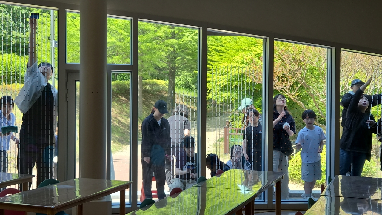구미도시공사 탄소제로교육관, ‘우리가 만드는 새-상’  야생조류 충돌 방지 활동 펼쳐 첨부 이미지