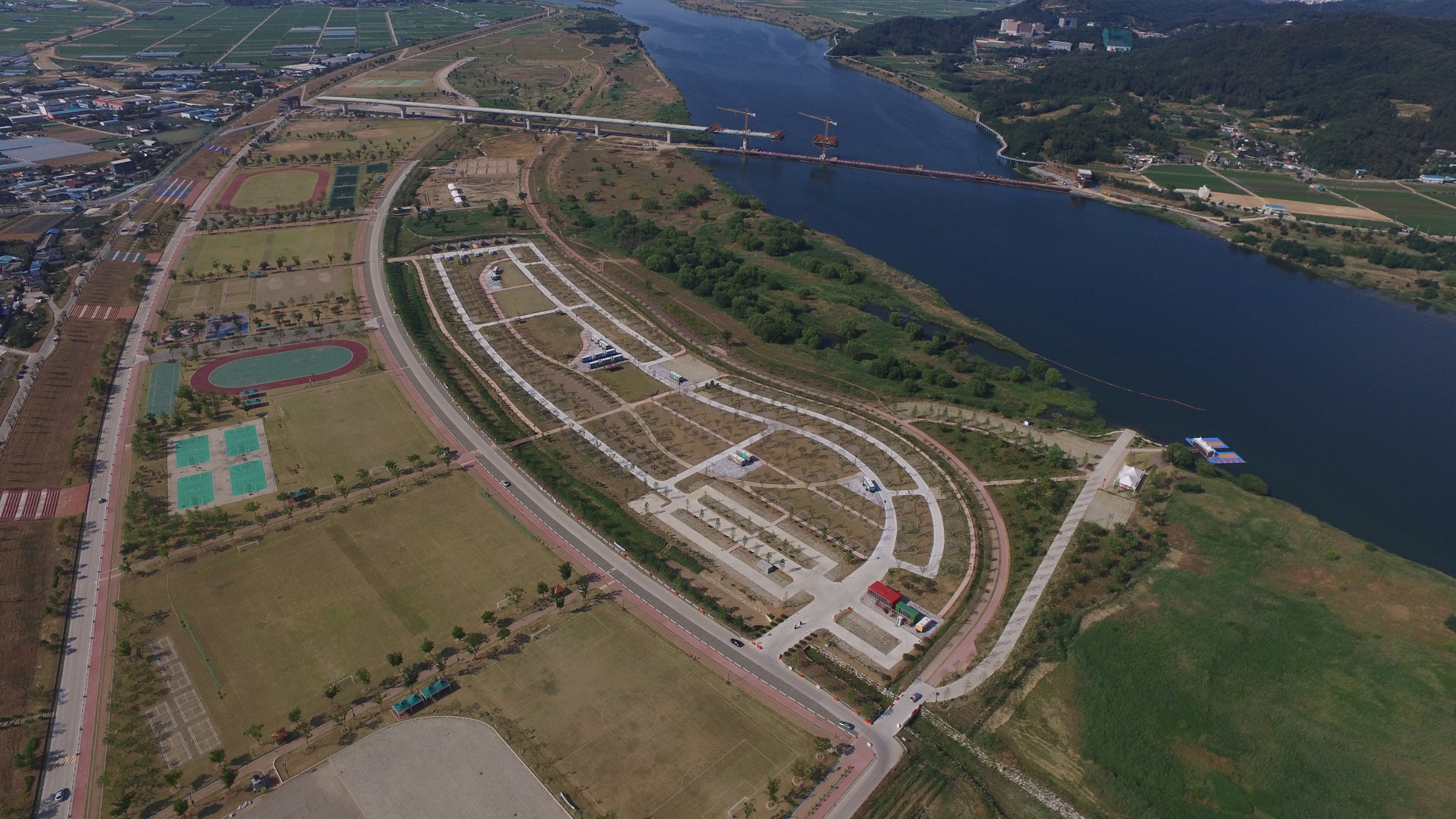 구미캠핑장 무료개장 안내 첨부 이미지