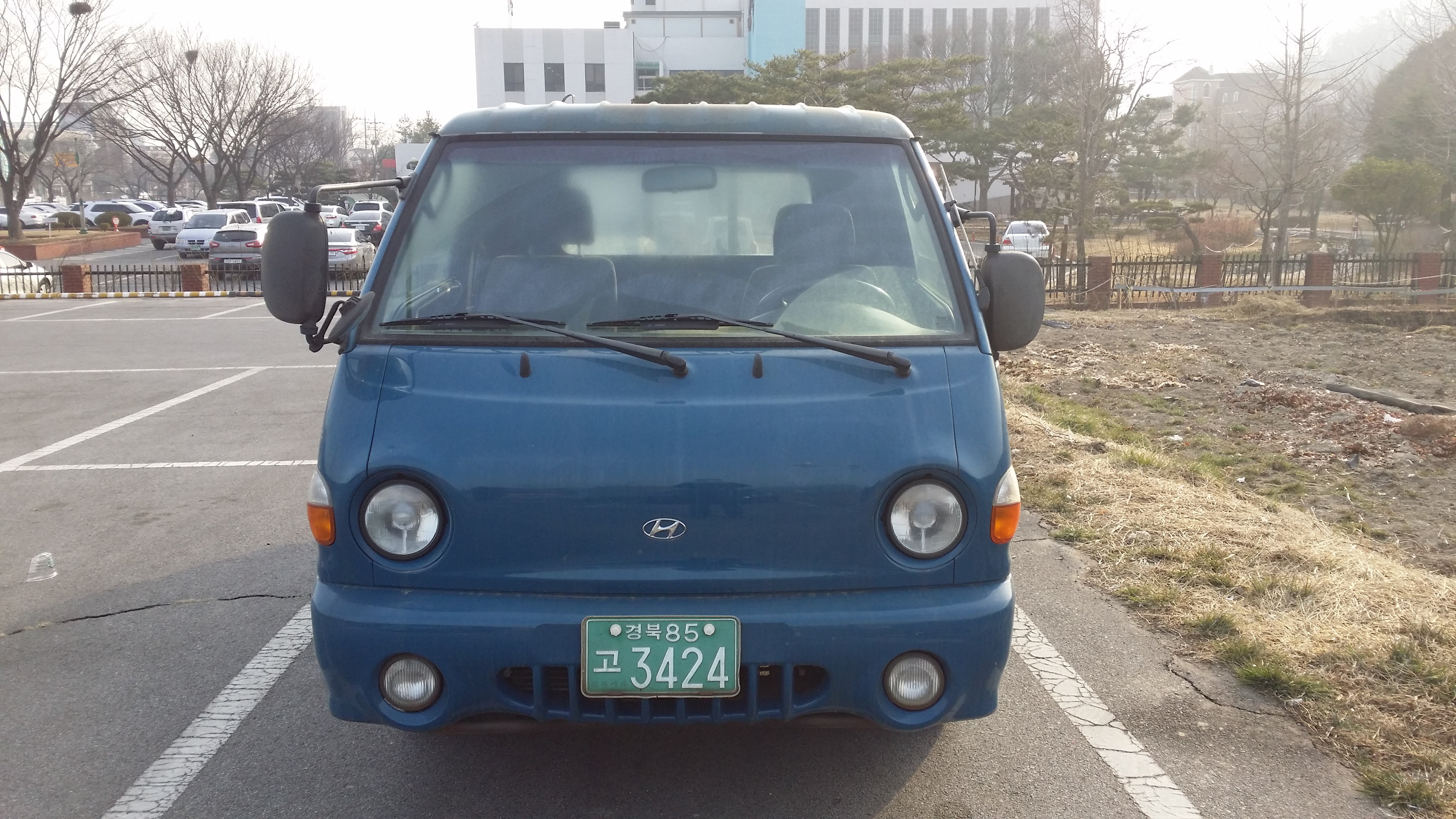 불용물품(소형화물차) 매각 공고(4차) 첨부 이미지