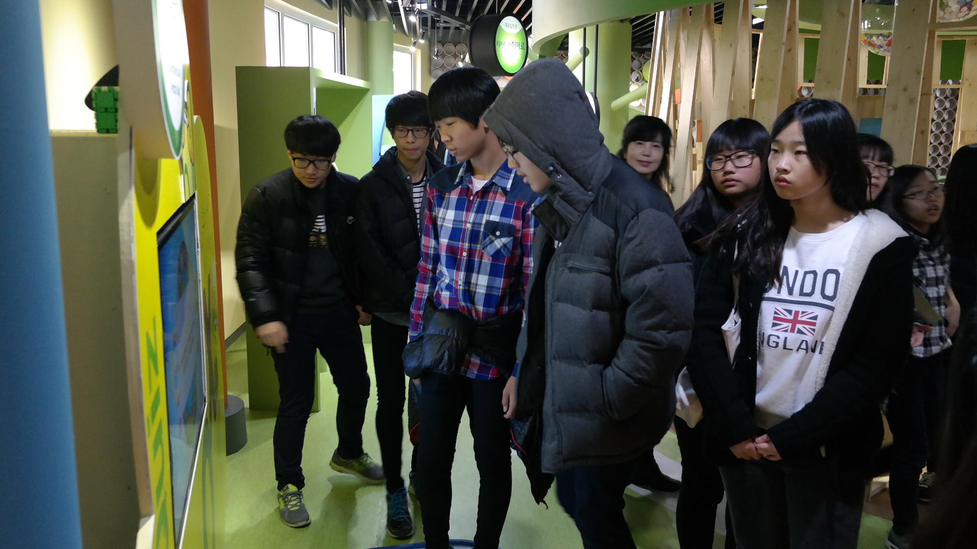 옥계중학교 첨부 이미지