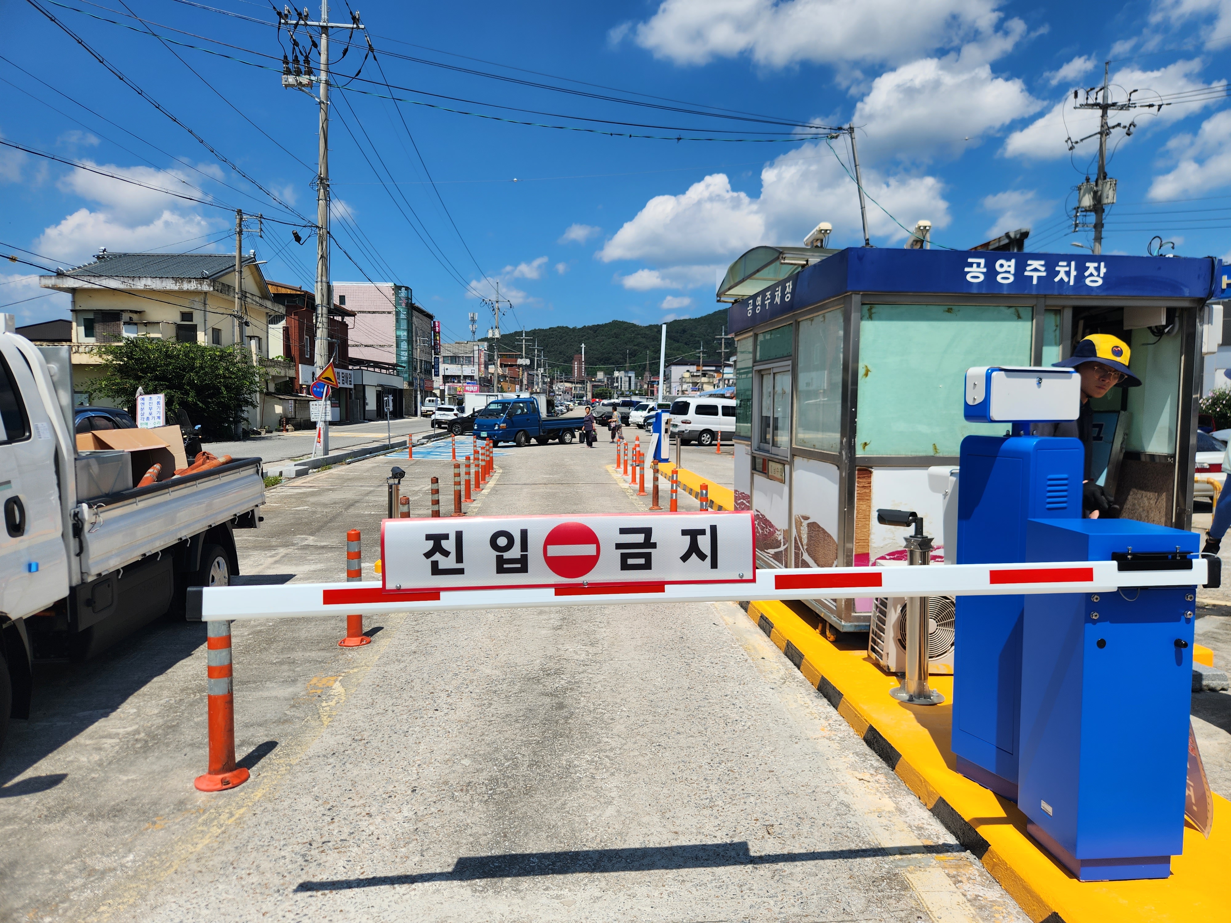 (공영주차장)선산 단계천 주차장 주차관제 교체 설치 첨부 이미지