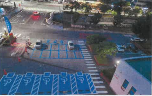 (올림픽기념국민생활관) 주차장 도색공사 첨부 이미지