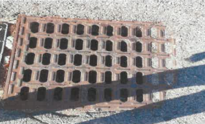 (올림픽기념국민생활관) 그레이팅 그물 작업 첨부 이미지