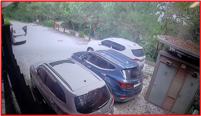 (옥성자연휴양림) 휴양관 1층 주차구역 주차선 설치 첨부 이미지