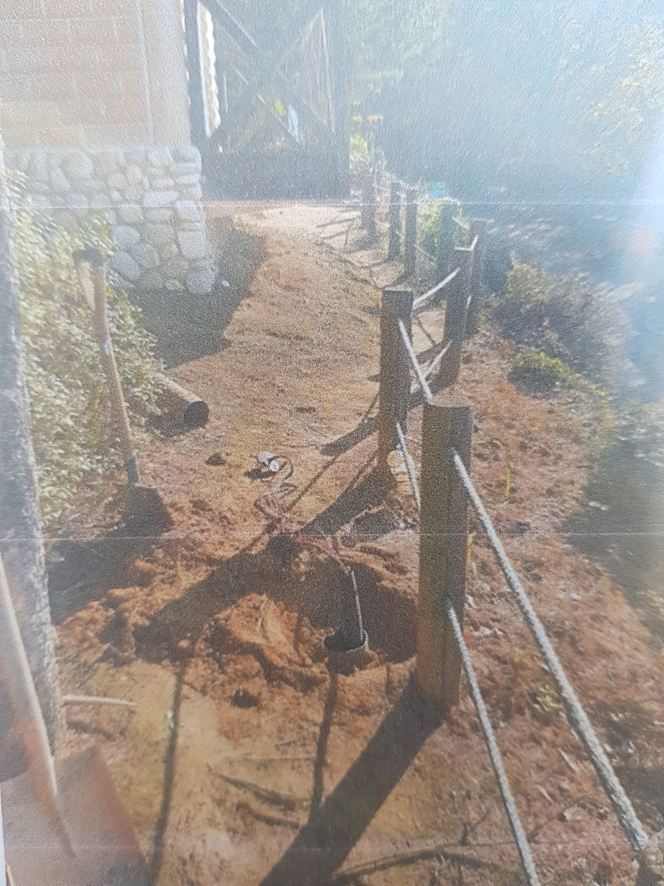 (옥성자연휴양림) 객실 앞 잔디등 교체공사 첨부 이미지