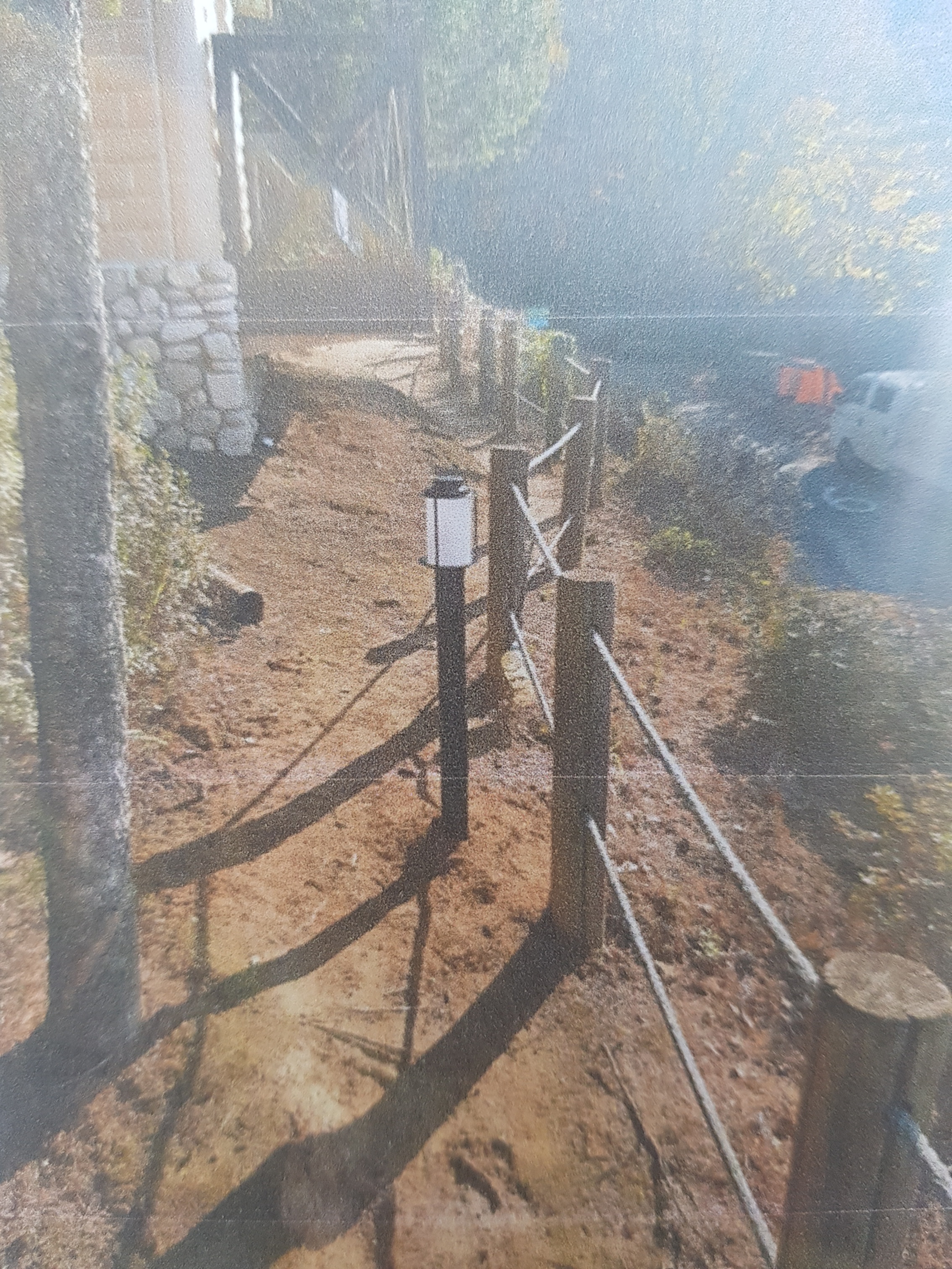 (옥성자연휴양림) 객실 앞 잔디등 교체공사 첨부 이미지