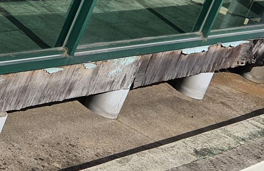 (구미자원순환팀) 탈수실 복도 연결 통로 환경 개선 첨부 이미지