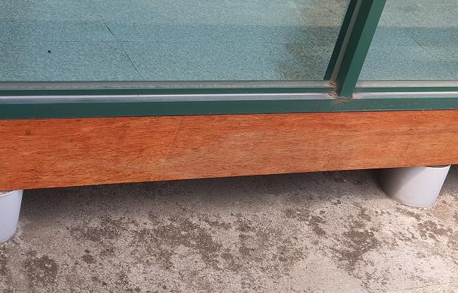 (구미자원순환팀) 탈수실 복도 연결 통로 환경 개선 첨부 이미지