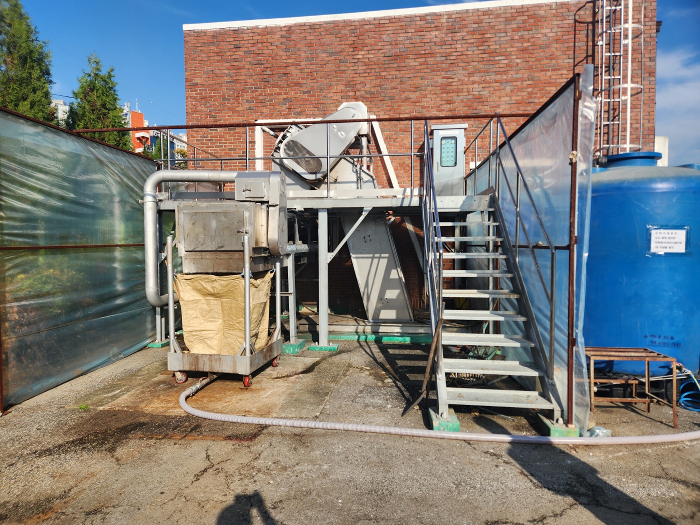 (4단지하수처리팀) 중계펌프장 협잡물박스 개선 첨부 이미지