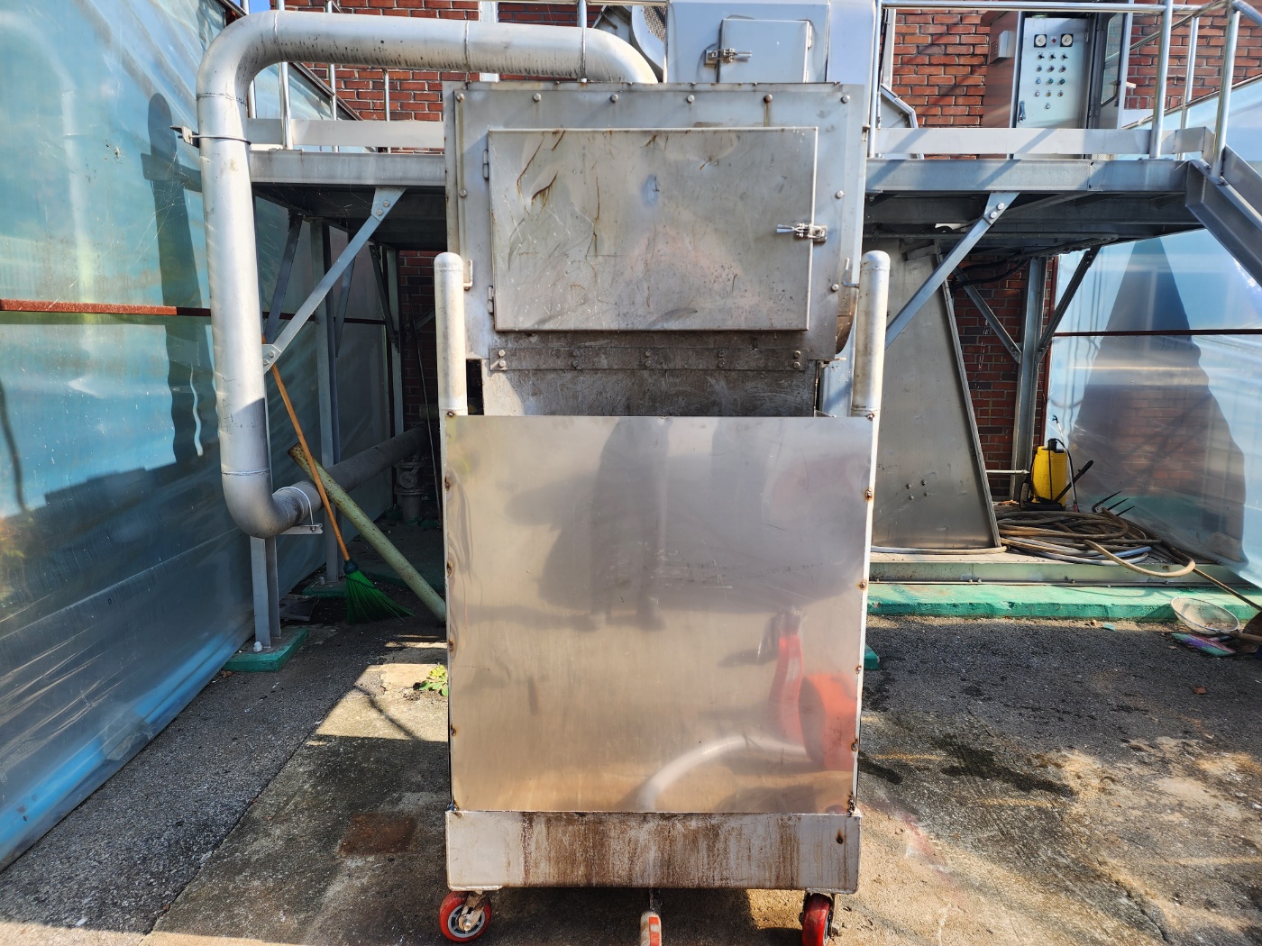 (4단지하수처리팀) 중계펌프장 협잡물박스 개선 첨부 이미지