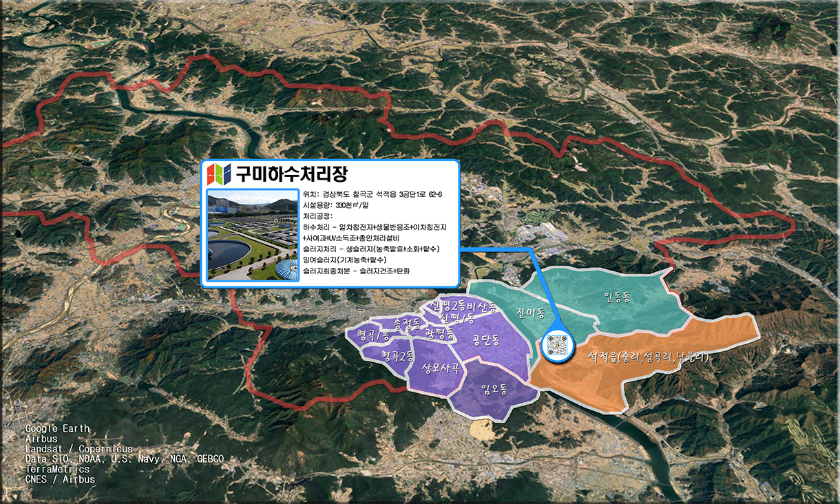 구미하수처리장